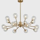 Loft Industry Modern - Deco Balls Chandelier